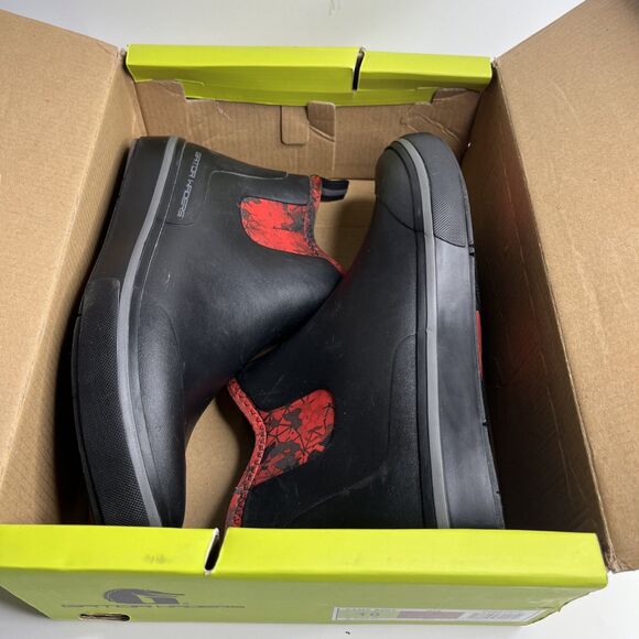 Men's Gator Waders Camp Boots Red Size 10 - Picture 7 of 7